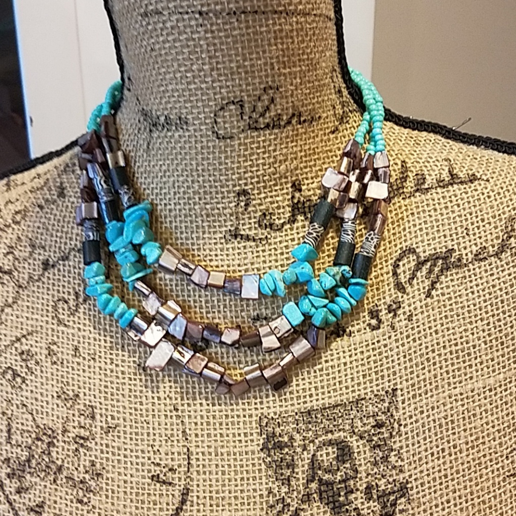 Sonoma Necklace New With Tag 12$